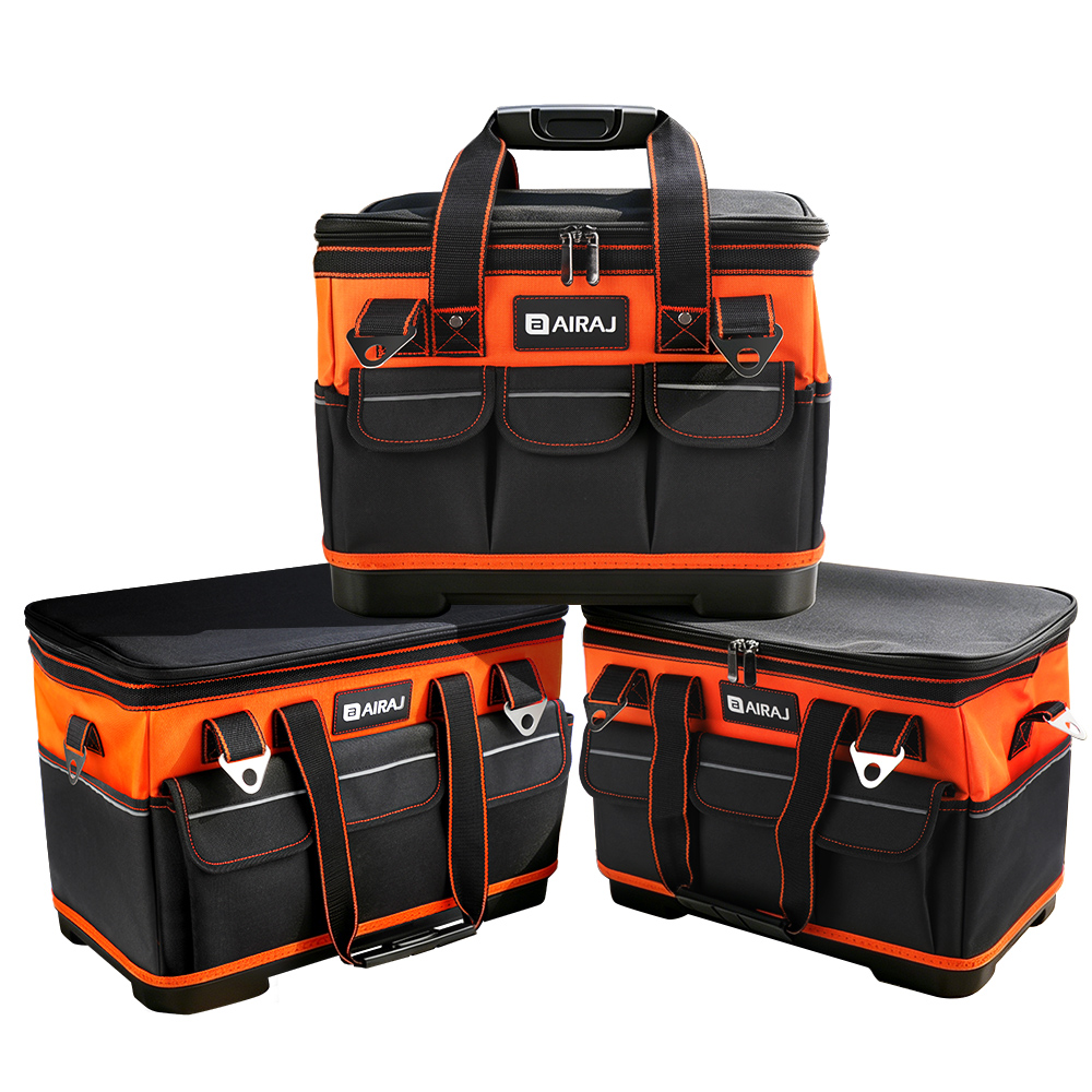 Plastic Base Oxford Fabric Tool Bag